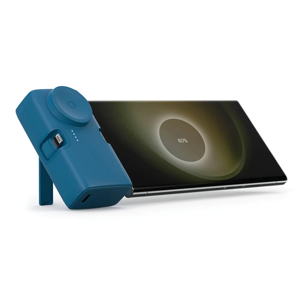 Urban Vitamin San Diego 20W PD RCS Powerbank & WatchCharger, blau – Bild 2