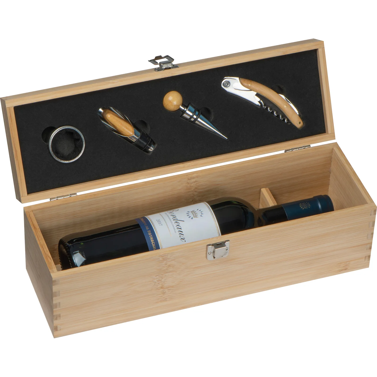 Weinbox Saint-Étienne, beige – Bild 3