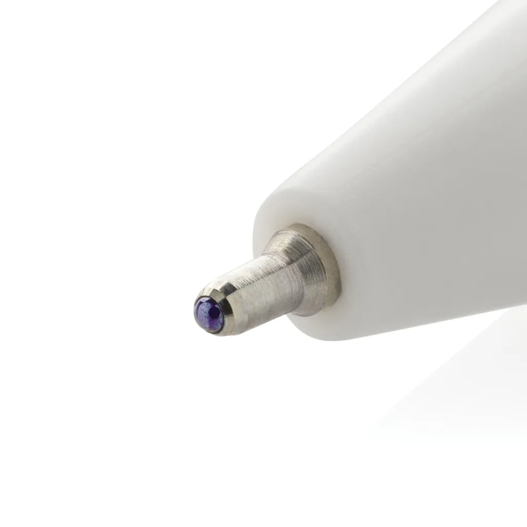 Vibe GRS-zertifizierter rABS-Stift mit Ultra-Glide-Tinte, weiß – Bild 2