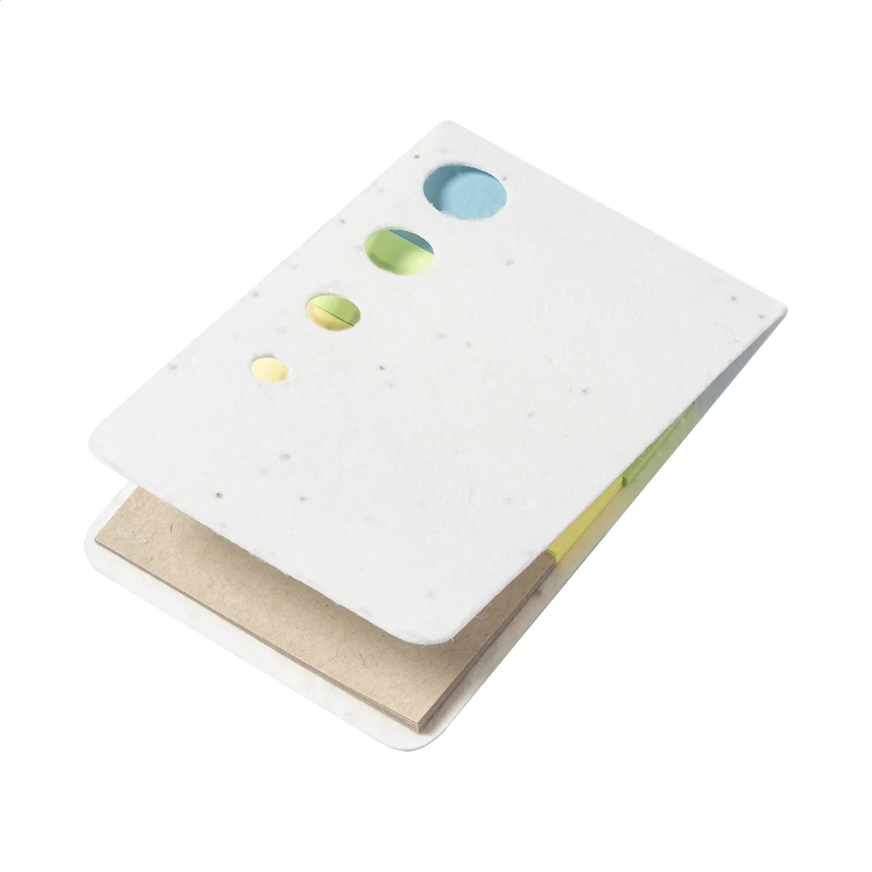 Samenpapier/Haftnotizen Sementi, natur – Bild 3