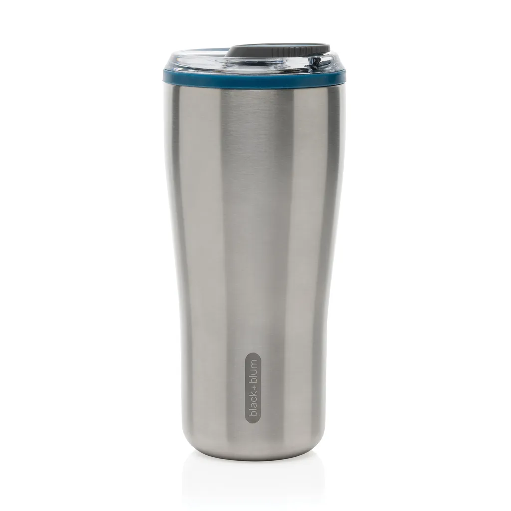 Black+Blum isolierter Reisebecher 600ml, turkis – Bild 5