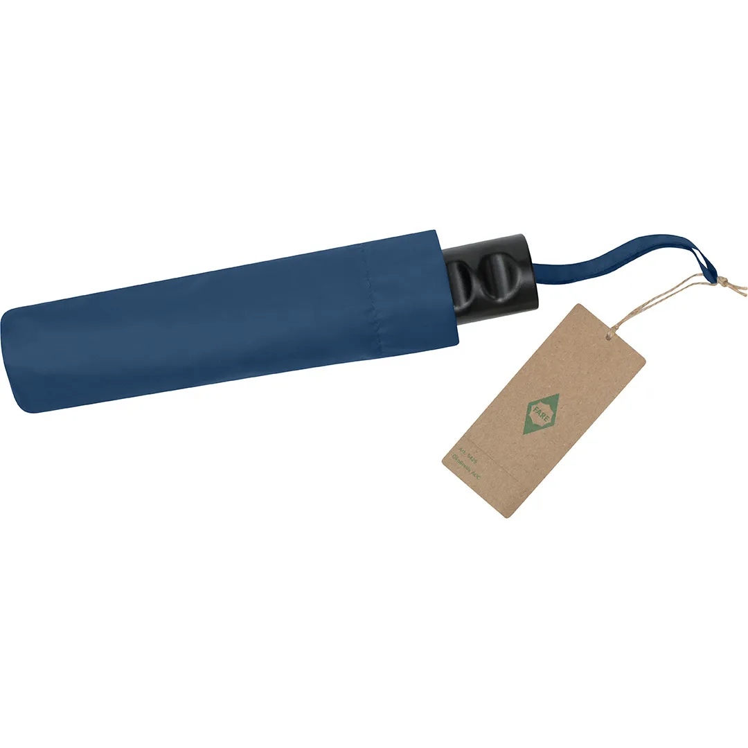Taschenschirm ÖkoBrella, Ø 98 cm, Länge 27 cm, marine wS – Bild 7