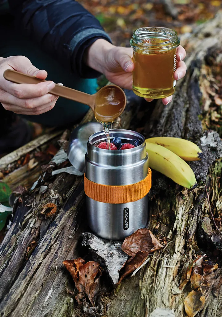 Black+Blum Food Flask 400ml, orange – Bild 5