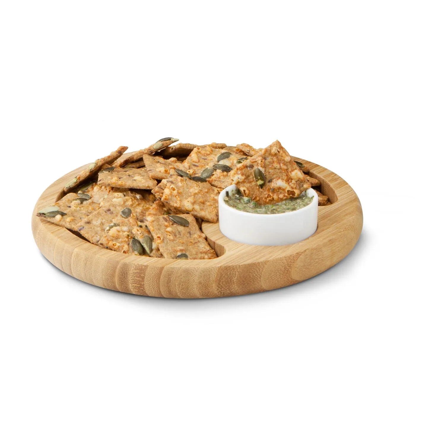 Geschenkset / Präsenteset: Snack ´n Dip, gelb – Bild 3