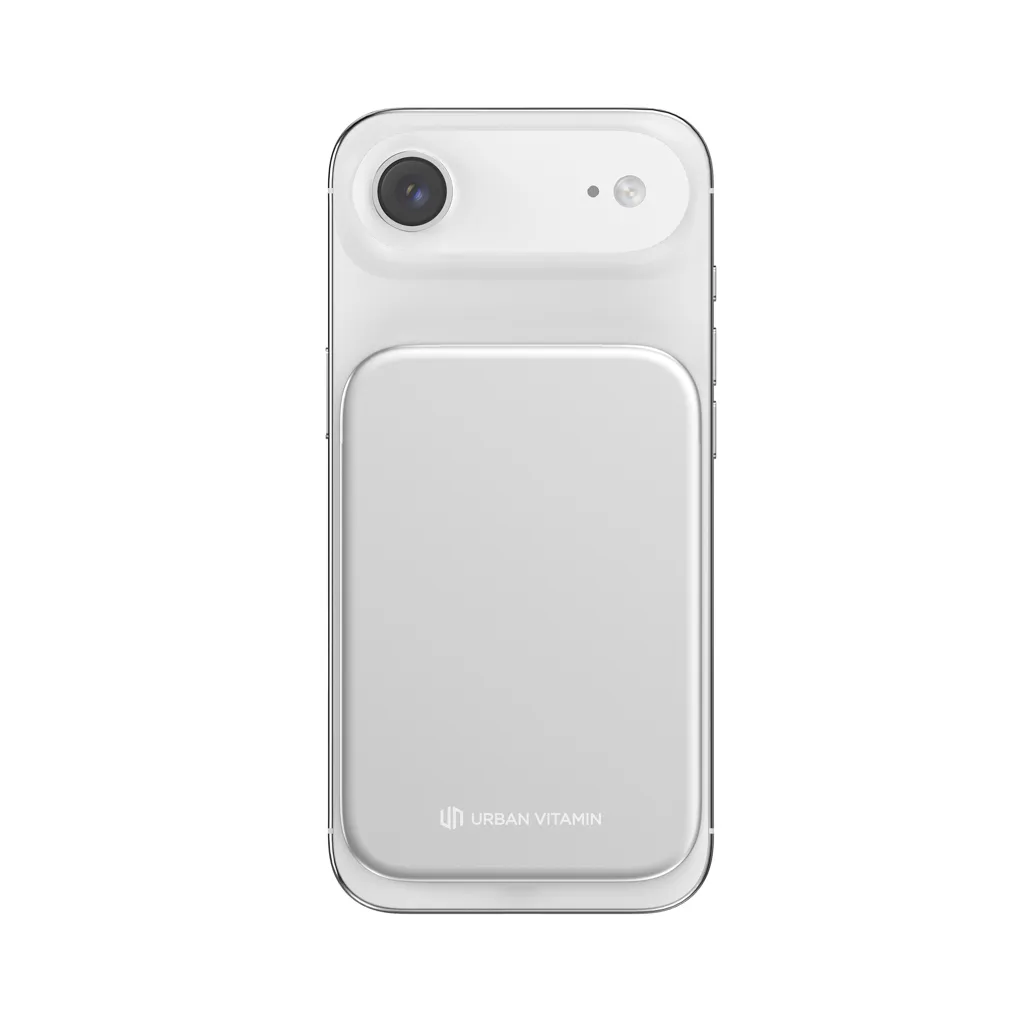 Urban Vitamin Concord ultradünne RCS Powerbank mit 3000mAh, silber – Bild 10