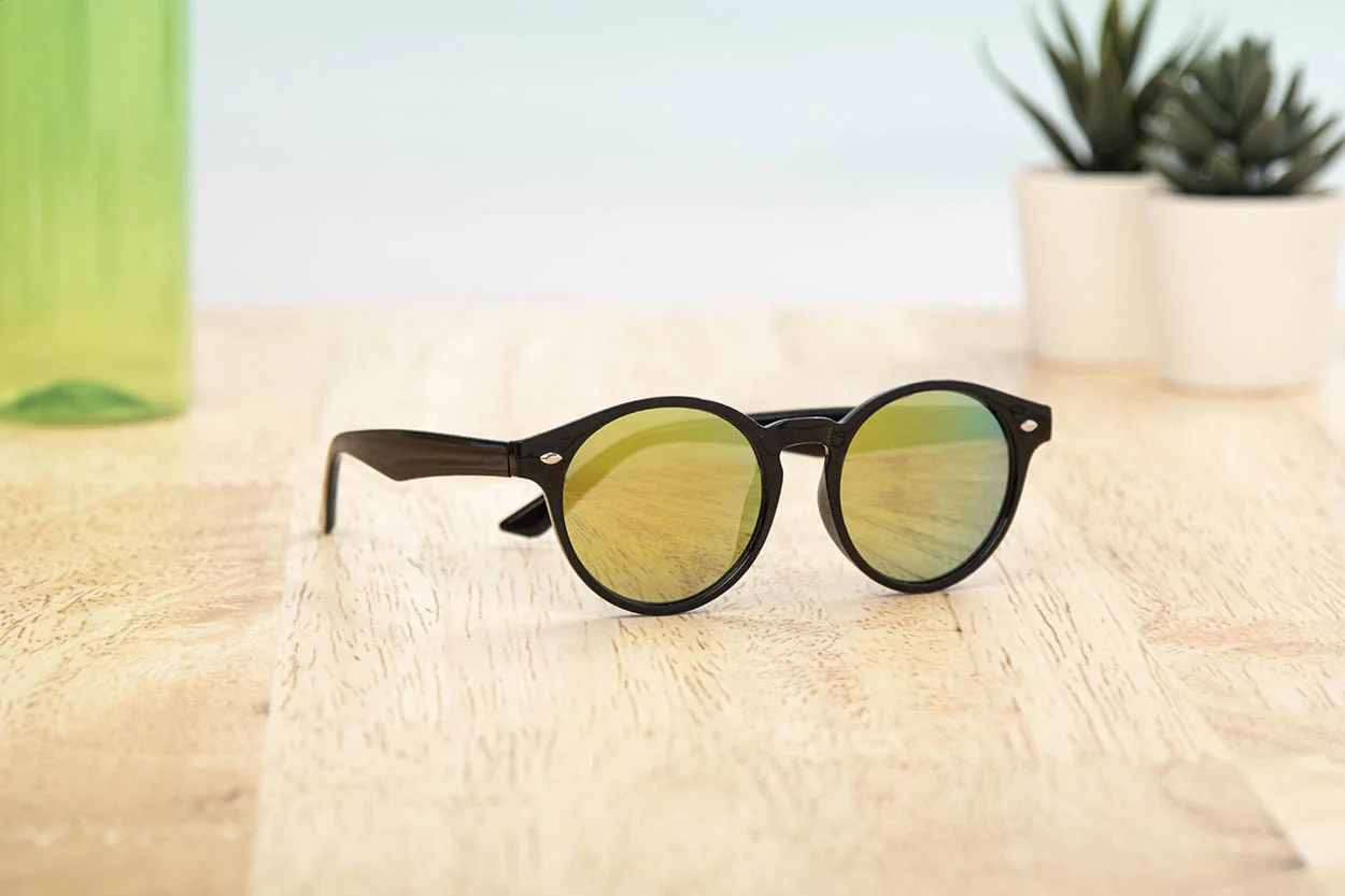 RPET Sonnenbrille Snapper, gelb – Bild 3