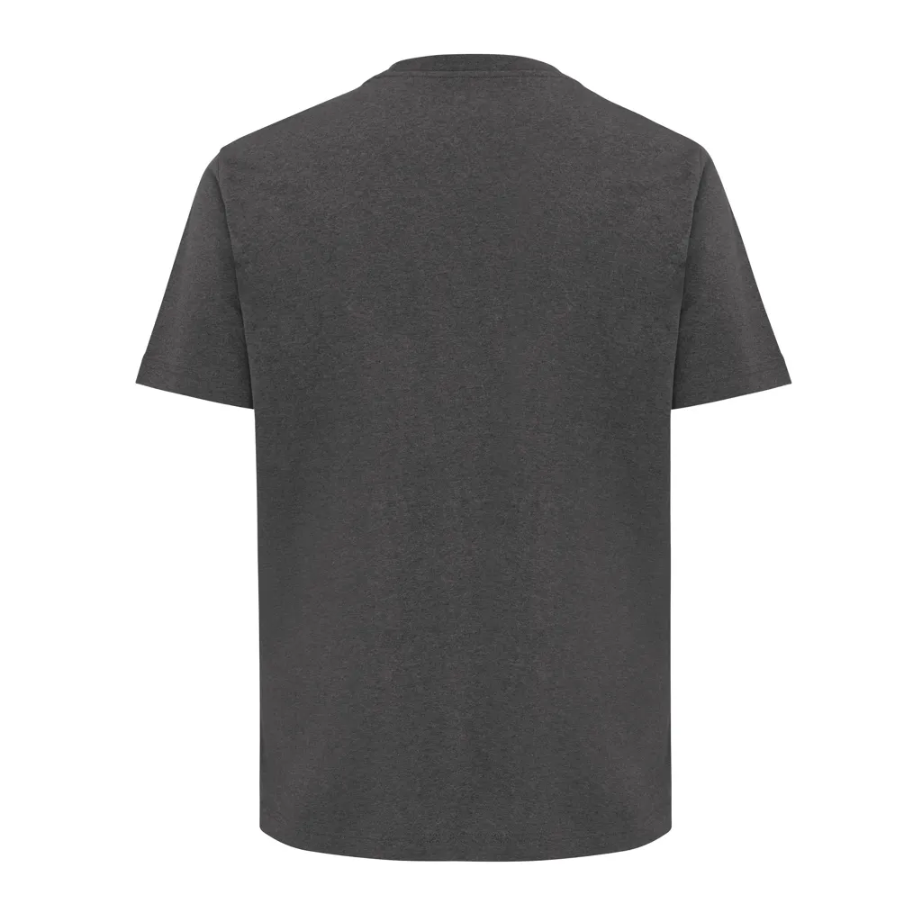 IQONIQ Teide T-Shirt aus recycelter Baumwolle, heather anthracite – Bild 2