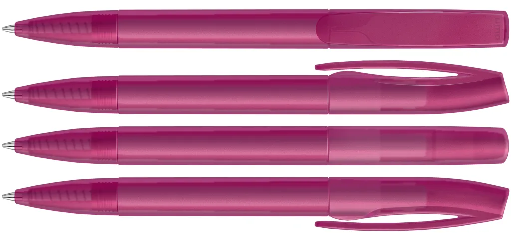 CORAL frozen Drehkugelschreiber magenta, magenta – Bild 2