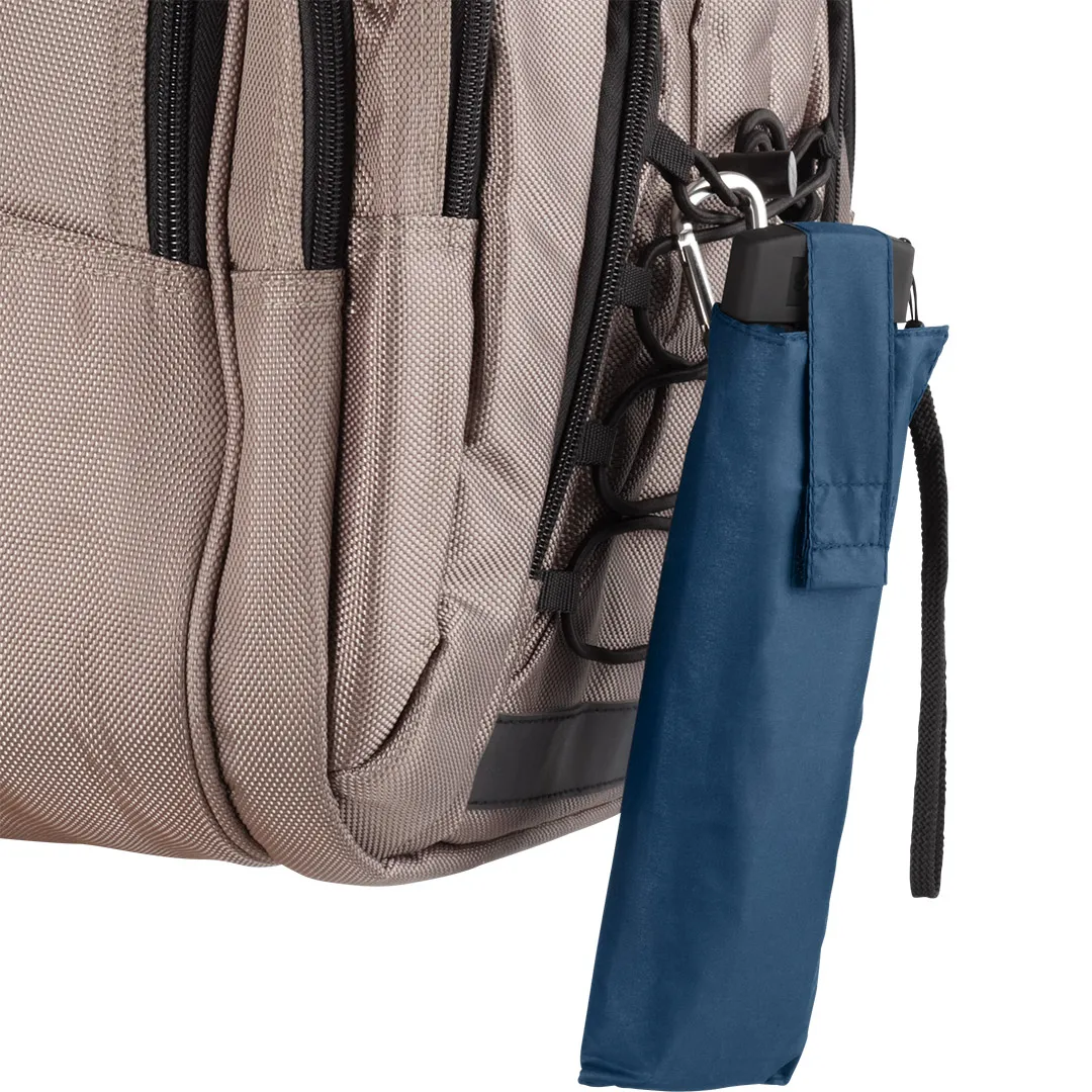 Mini-Taschenschirm SlimLite® Adventure, marine – Bild 3