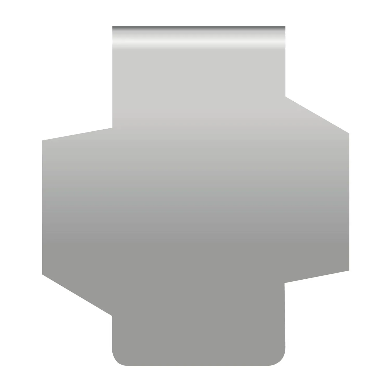 ROMINOX® Mehrweg-Büroklammer Shape Clip, 9 Varianten, idealer Mailingartikel für Dokumente, bis zu 18 Seiten Klemmkraft, silber – Bild 4
