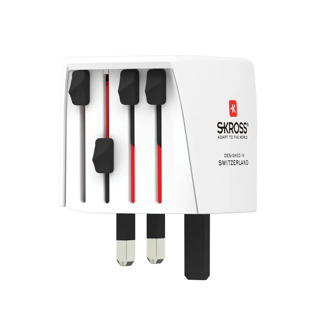 SKROSS World Travel Adapter MUV Micro, weiß – Bild 2