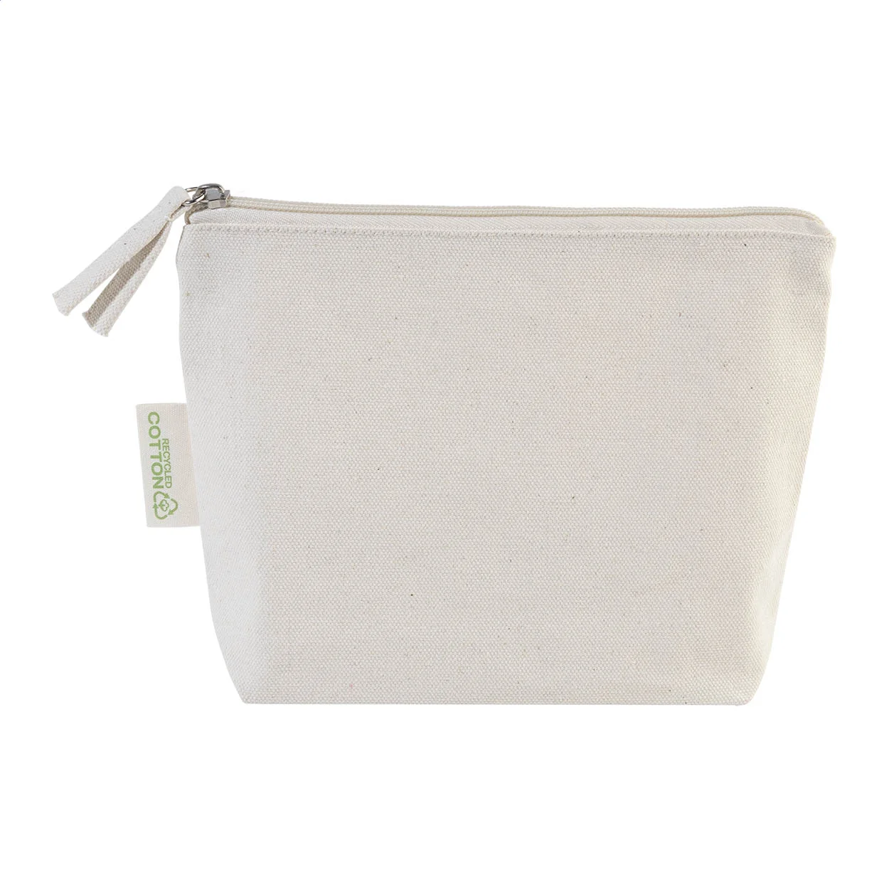 Kosmetiktasche Cospex aus recycelter Baumwolle, natur – Bild 2