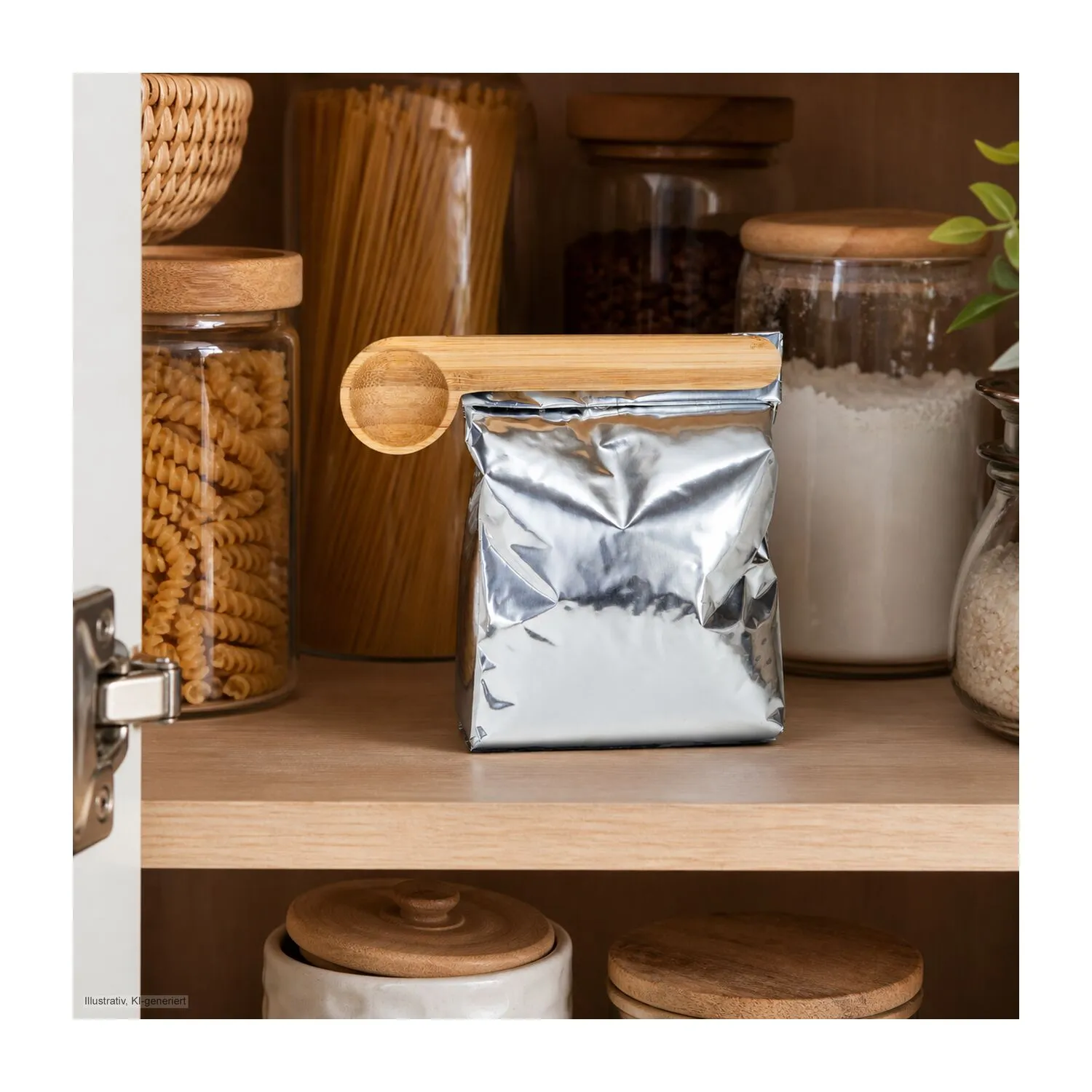 Geschenkset / Präsenteset: Kaffee Deluxe, schwarz – Bild 12