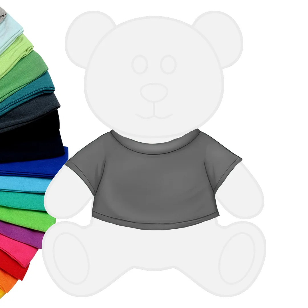 Mini-T-Shirt, anthrazit – Bild 2