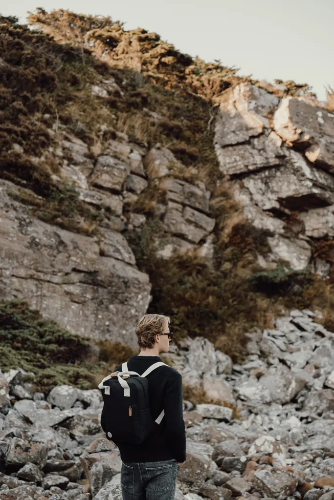 VINGA Sortino RCS Rucksack, schwarz – Bild 7