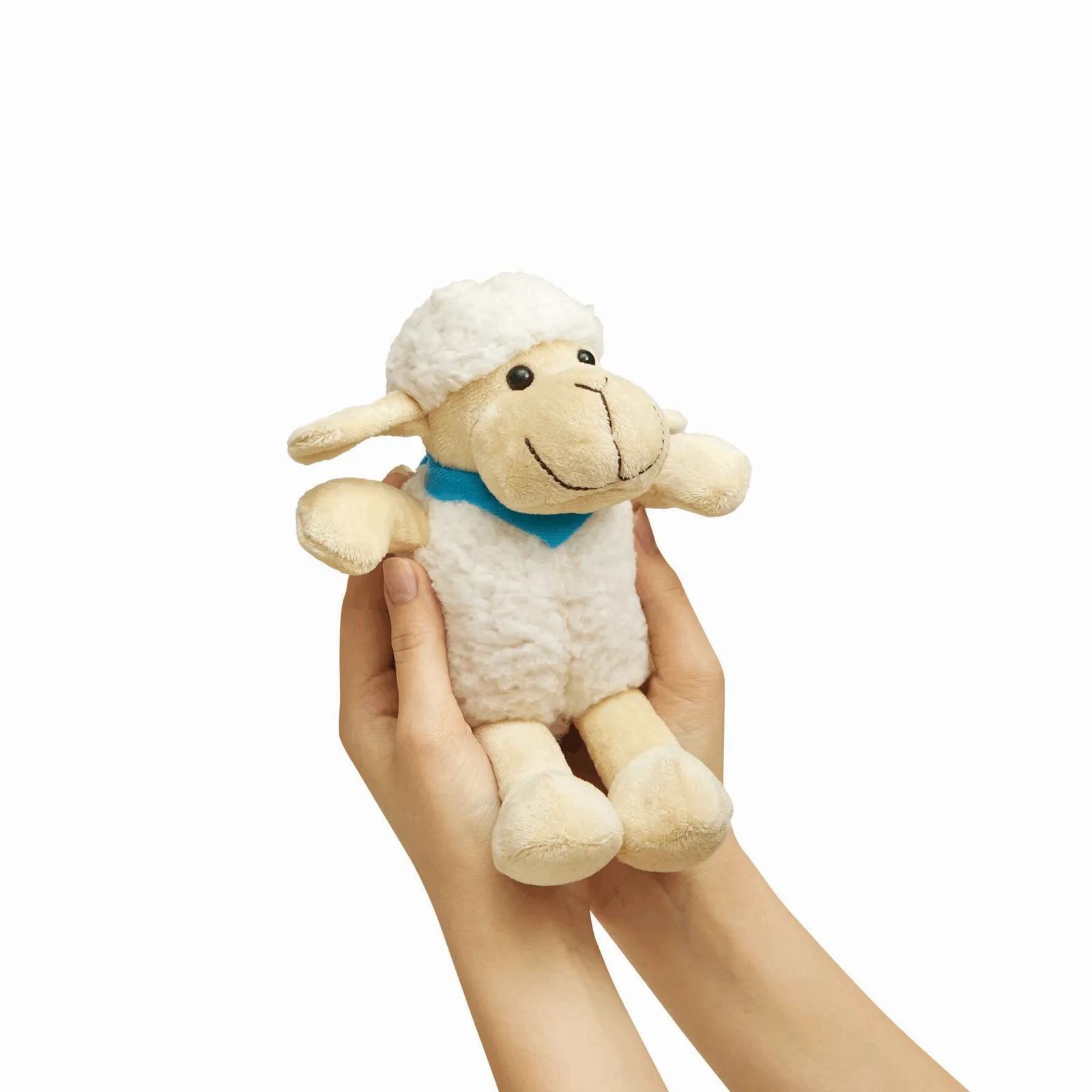 ROSI - Plüsch-Schaf beige, weiß, beige, weiß – Bild 5
