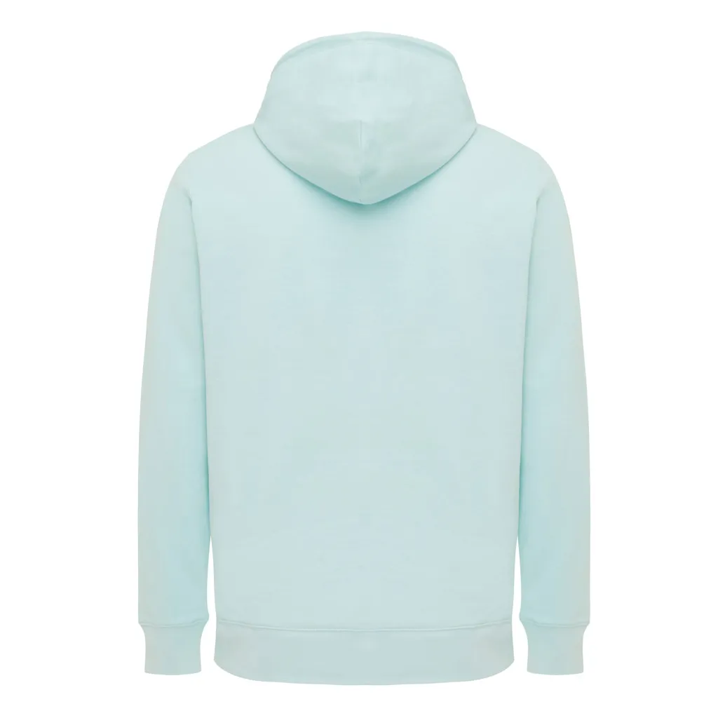 IQONIQ Rila Lightweight Hoodie aus recycelter Baumwolle, crushed mint – Bild 2