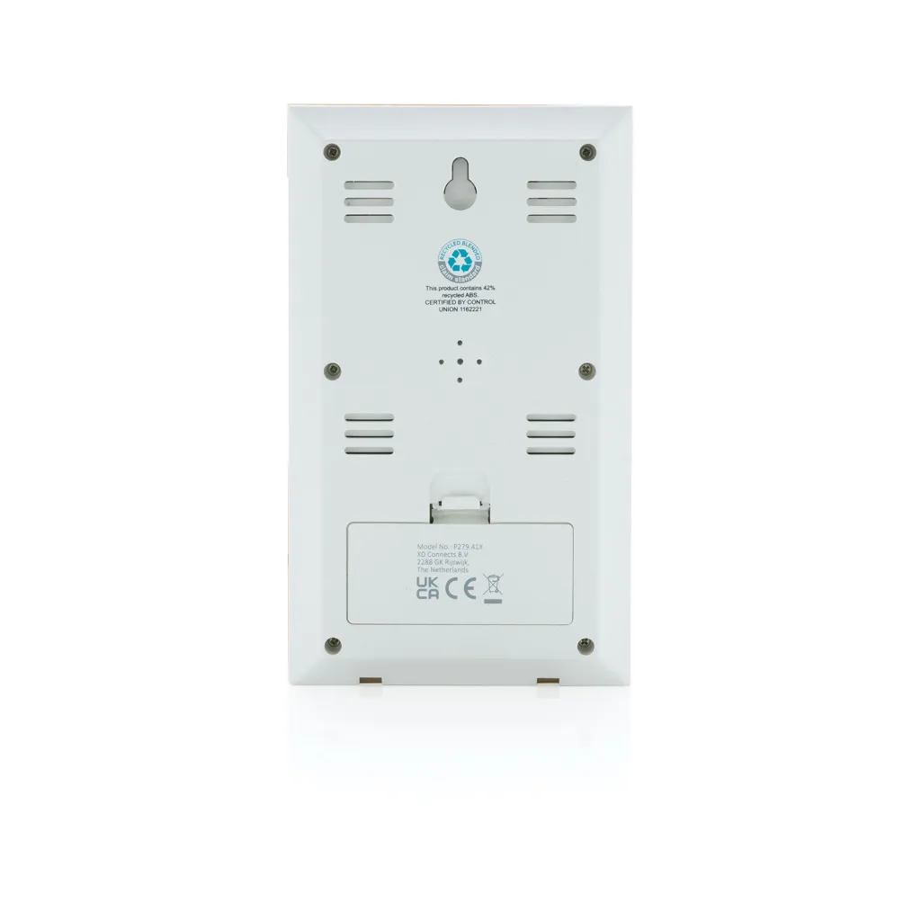 Utah Wetterstation aus RCS rKunststoff & Bambus, braun – Bild 3