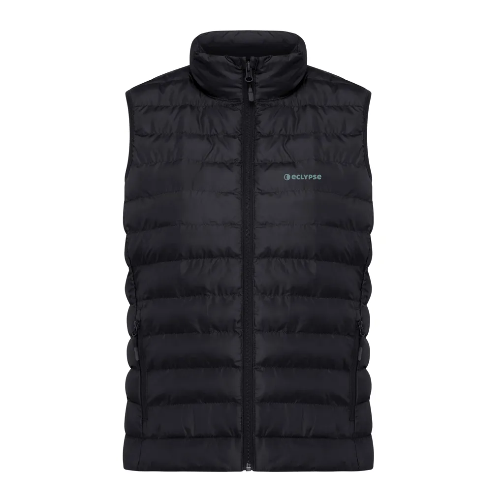 IQONIQ Meru Damen Bodywarmer aus recyceltem Polyester, schwarz – Bild 3