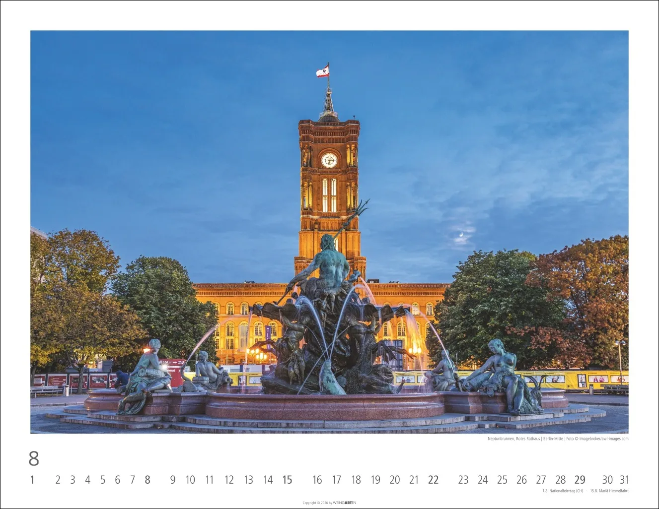 Berlin Wandkalender 2027 – Bild 9