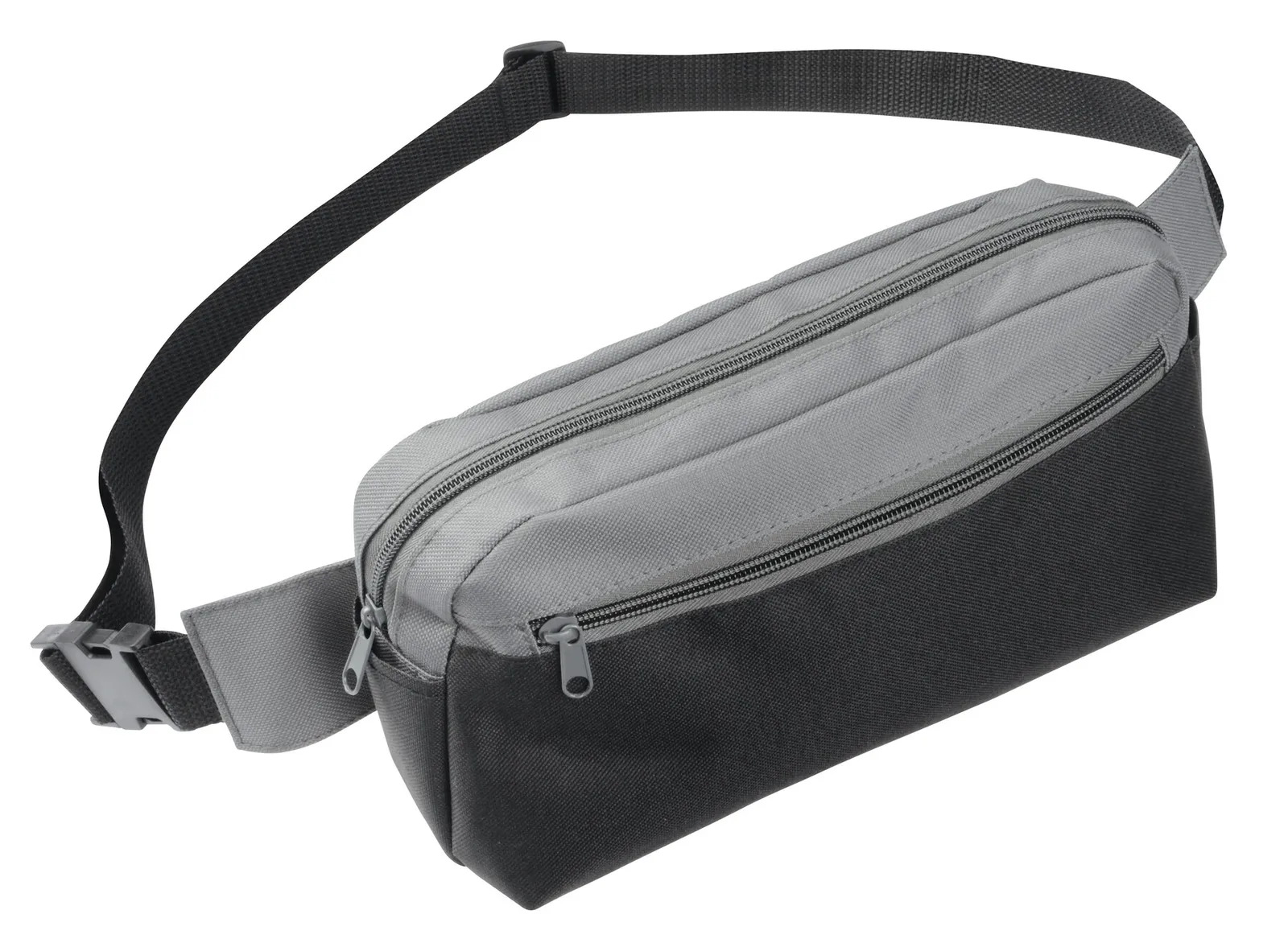 CLOSE-BY - Gürteltasche, dunkelgrau, schwarz – Bild 2