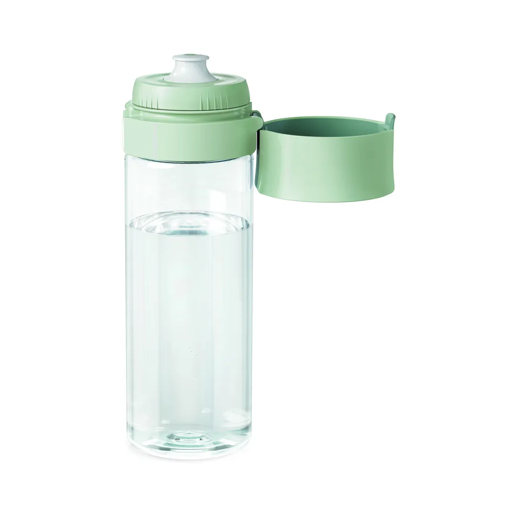 BRITA VITAL Wasserfilterflasche inkl. 2 Filter, 600ml, grün – Bild 2