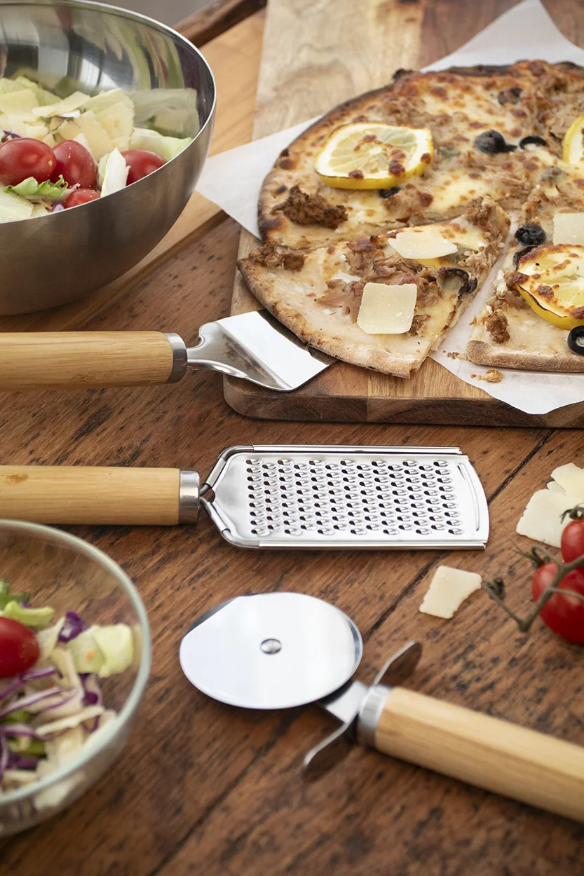Servierset Bigaboo für Pizza, natur – Bild 4
