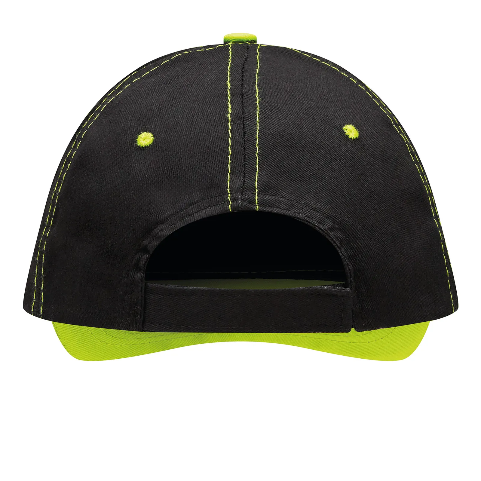 SPORTSMAN - 5-Panel-Baseball-Cap gelb, schwarz, gelb, schwarz – Bild 4