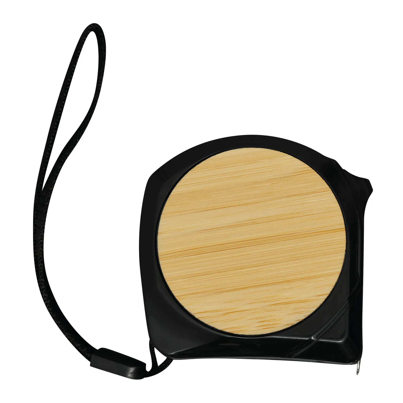 BAMBOO MEASURE - Maßband, 5 m braun, schwarz, braun, schwarz – Bild 2
