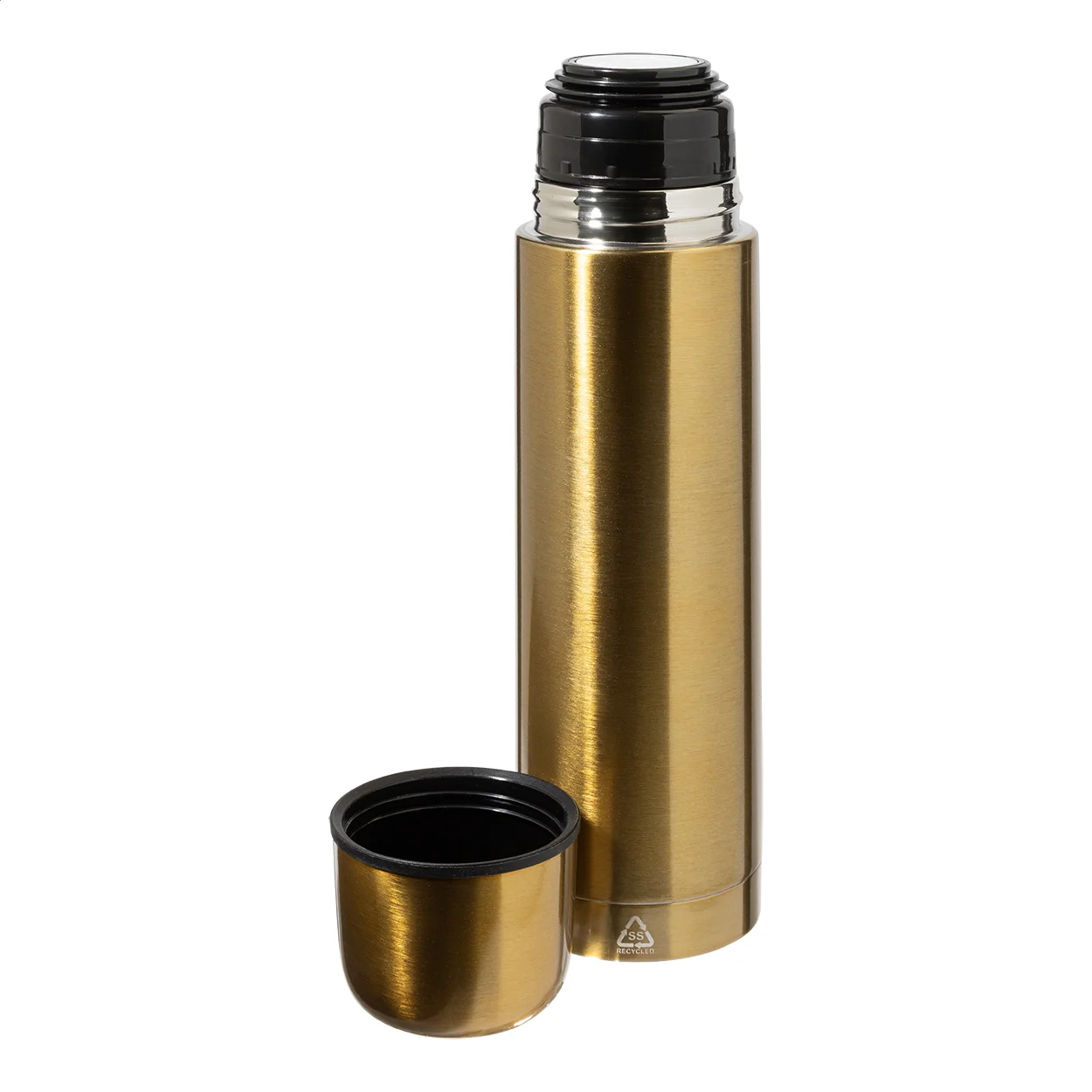 Vakuumflasche Rebusta, gold – Bild 3