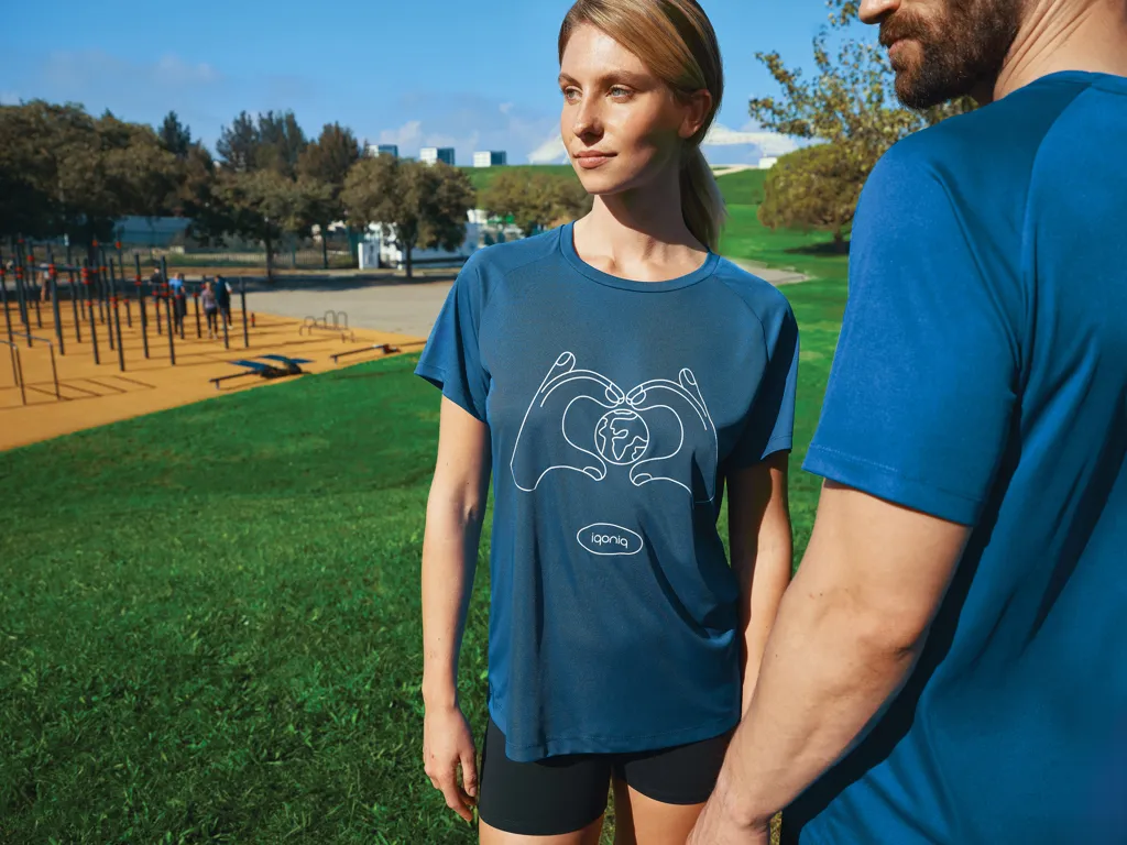 IQONIQ Tikal Sport Quick-Dry T-Shirt aus rec. Polyester, Königsblau – Bild 10