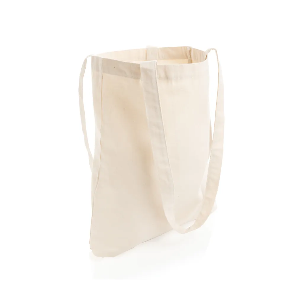Impact Aware™ recycelte Baumwolltasche, off white – Bild 2