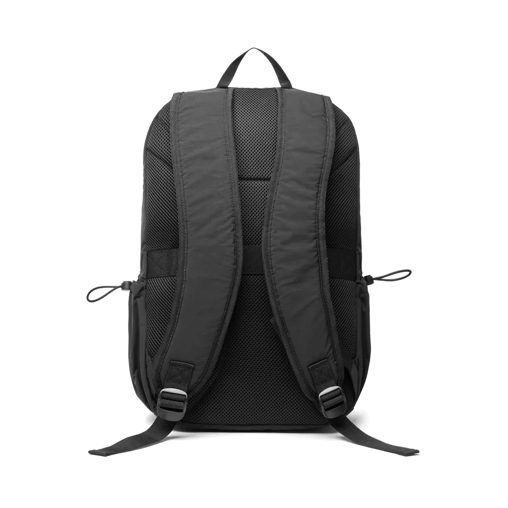 KENTO URBAN 15,6" Rucksack aus RCS  recyceltem Nylon, schwarz – Bild 2