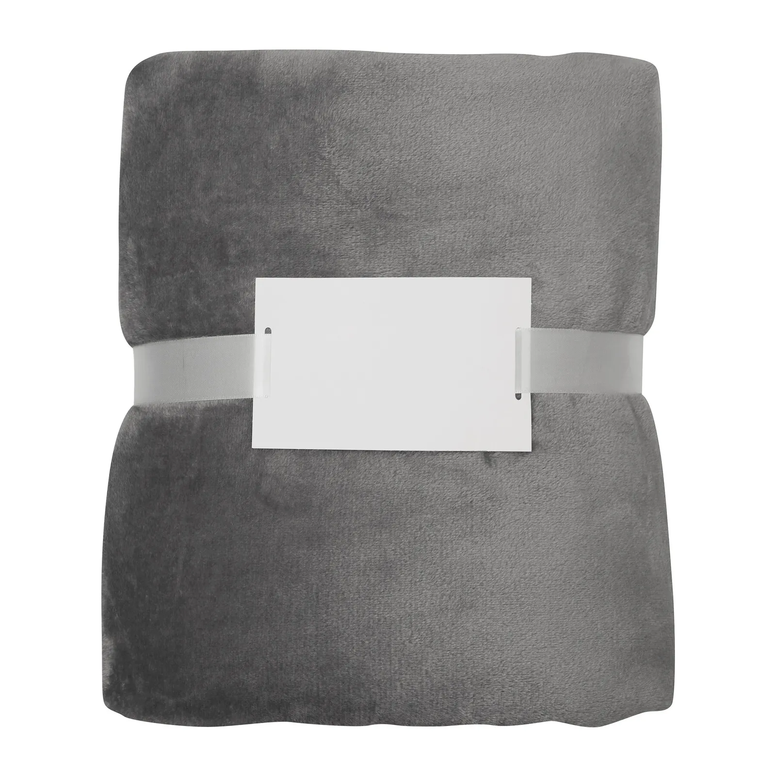 SNUGGLE DREAM - Wohn- und Kuscheldecke, grau – Bild 3