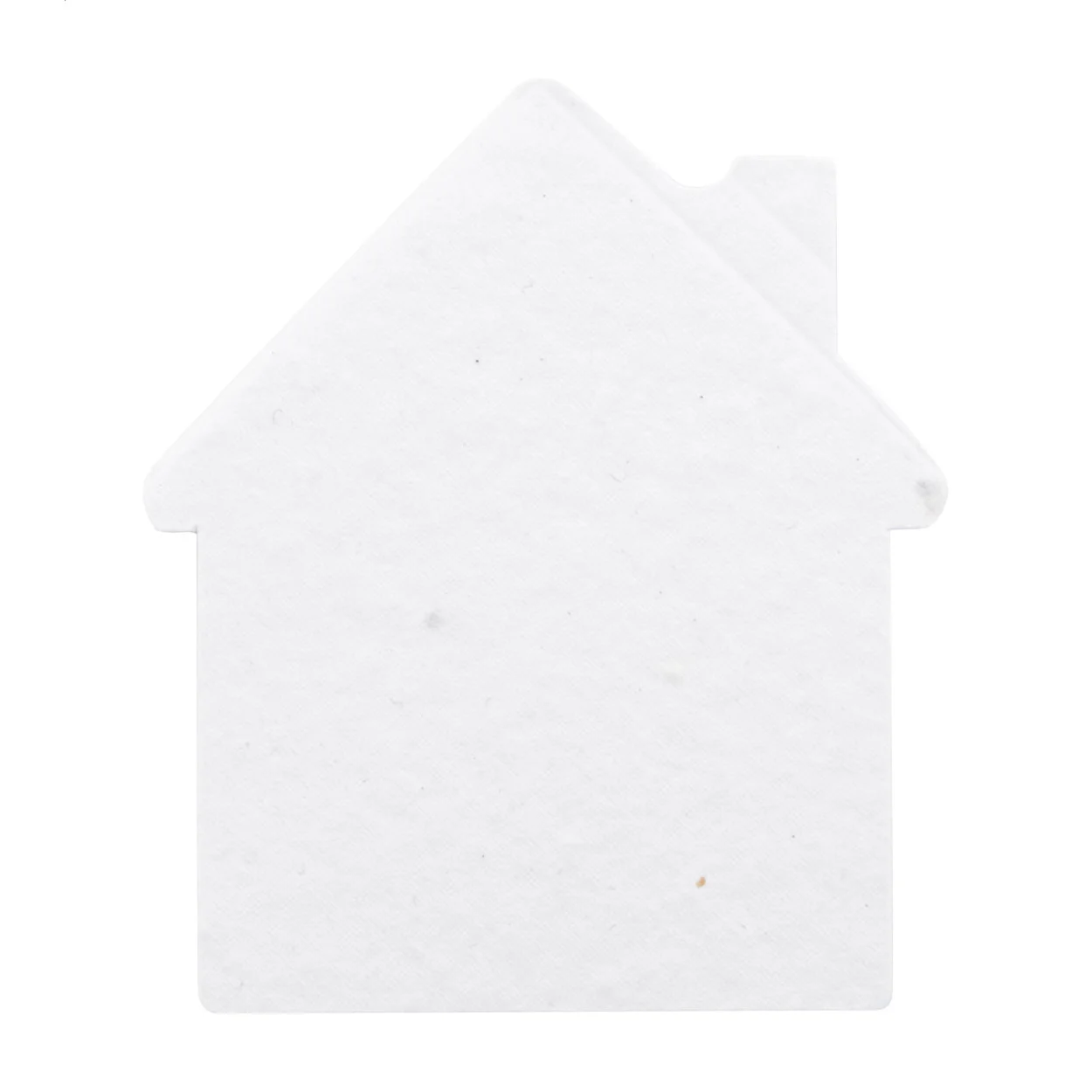 Individueller Haftnotizblock CreaStick Seed House, weiß – Bild 3