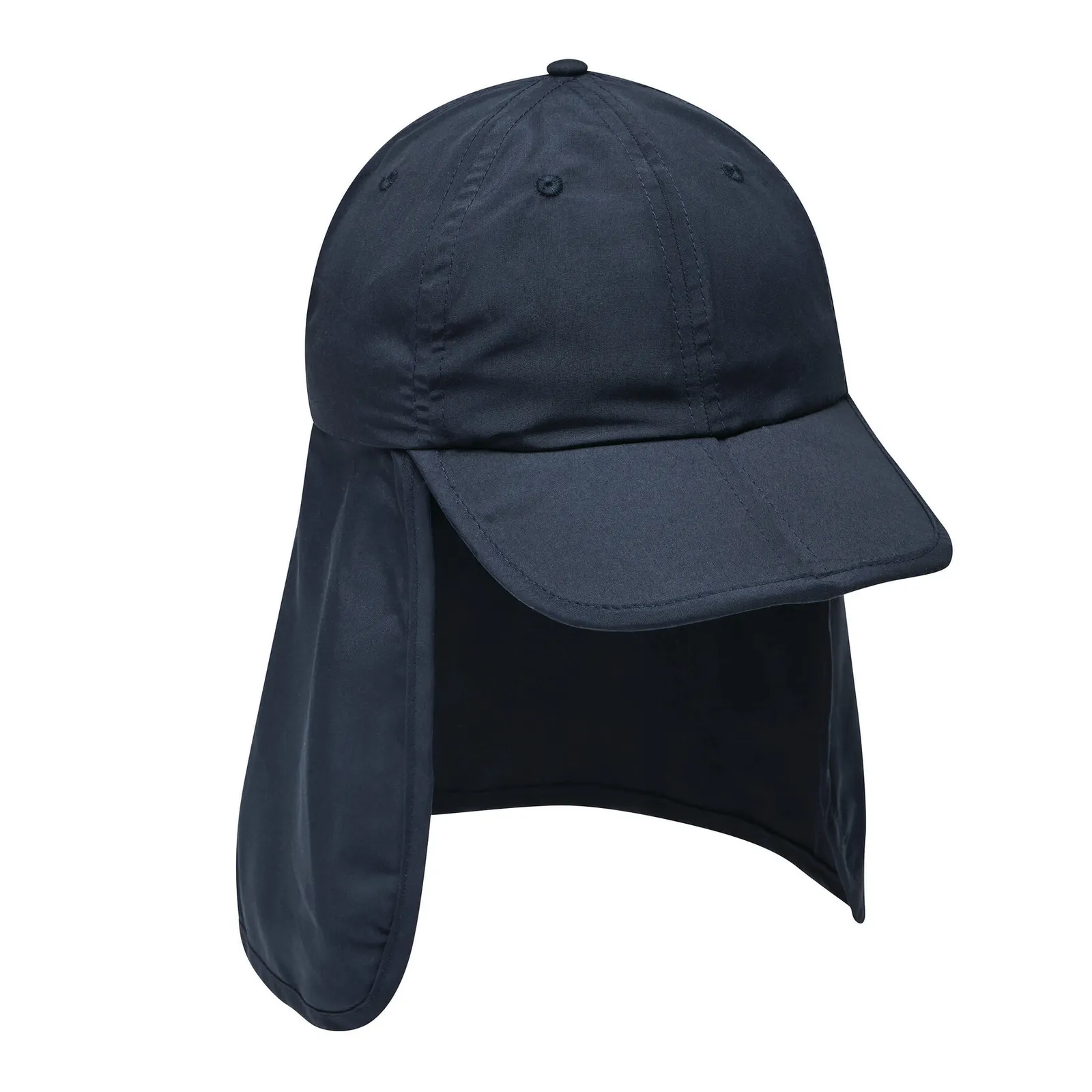 FLEXVEIL - 6-Panel-Baseball-Cap, blau – Bild 2