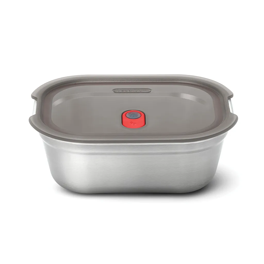 Black+Blum 3-tlg. Mealprep Box Set - klein, medium, groß, grau – Bild 5