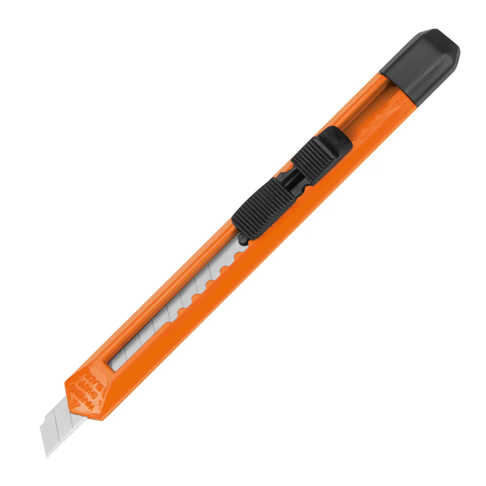 Kleines Kartonmesser San Salvador, orange – Bild 2