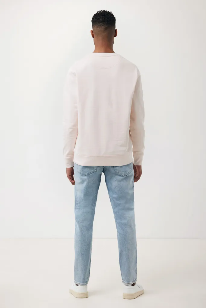 IQONIQ Etosha Lightweight Sweater aus recycelter Baumwolle, cloud pink – Bild 7