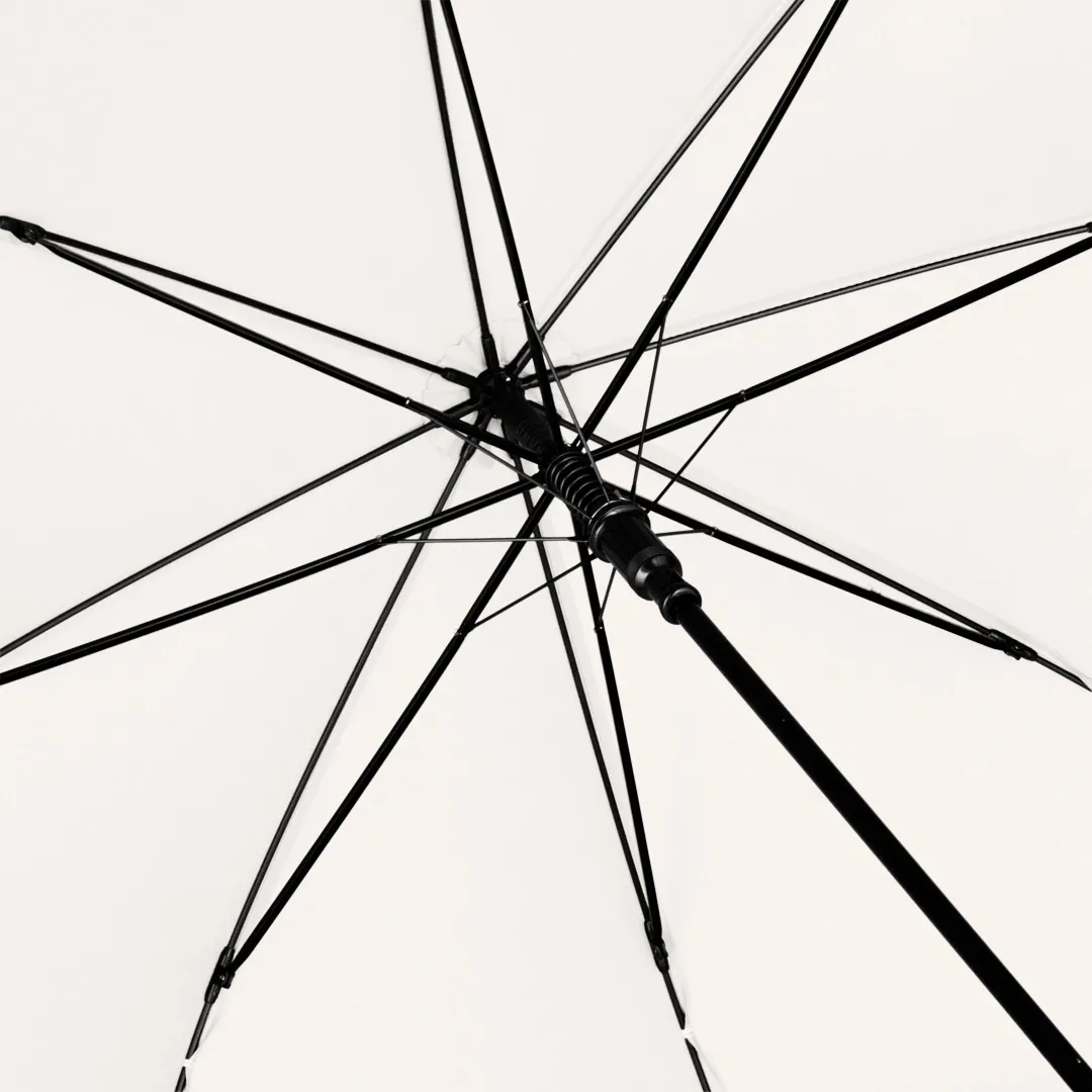 AC-Stockschirm ÖkoBrella, naturweiß wS – Bild 3