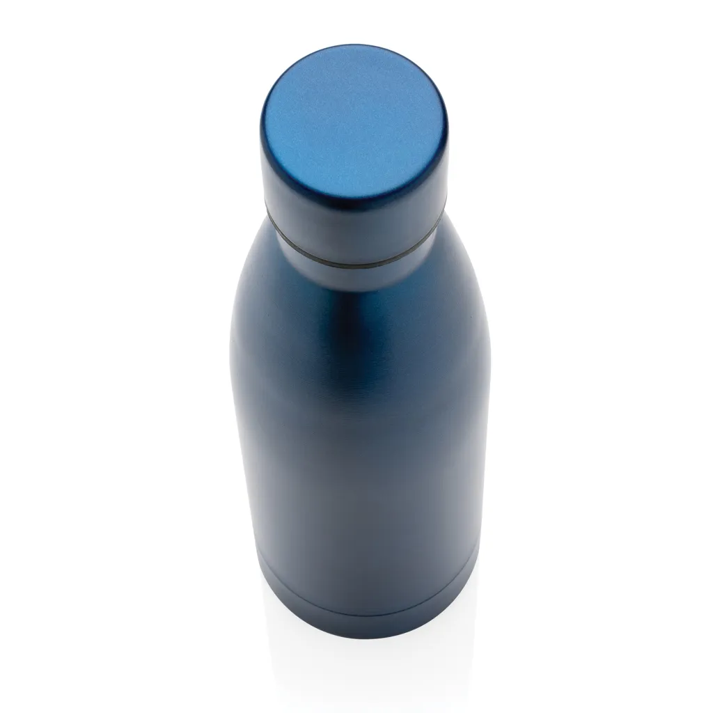 RCS recycelte Stainless Steel Solid Vakuum-Flasche, navy blau – Bild 3
