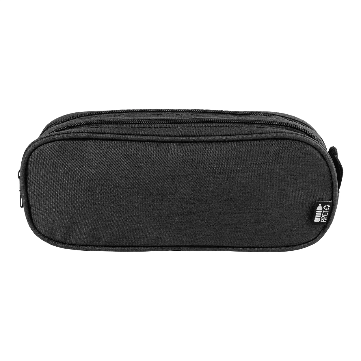 RPET Stiftetasche Dubsten, schwarz – Bild 2