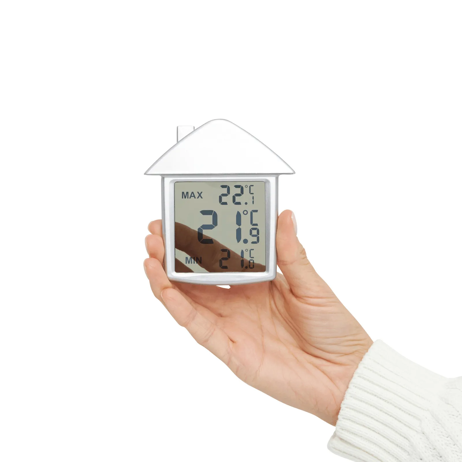 COMFORT - Thermometer silber, silber – Bild 6