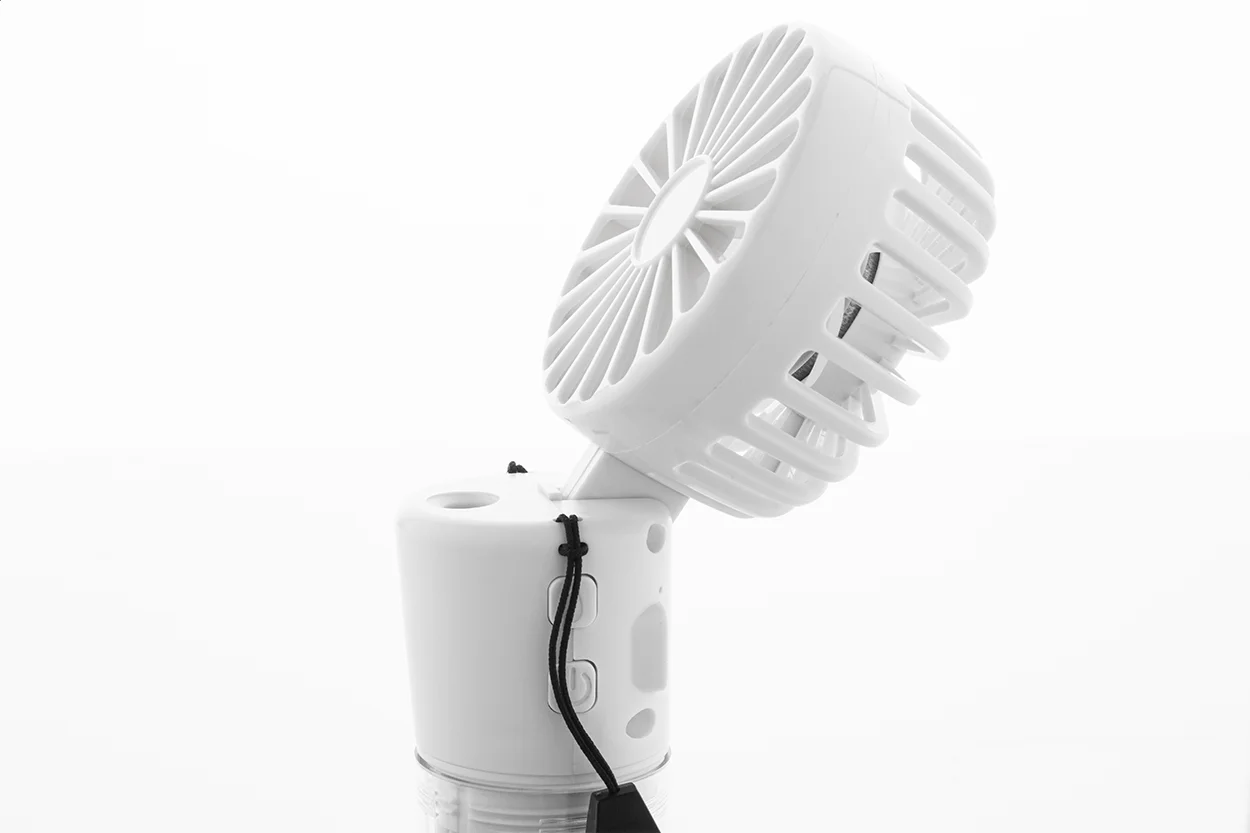 Akku-Wassersprühventilator Misty, weiß – Bild 5