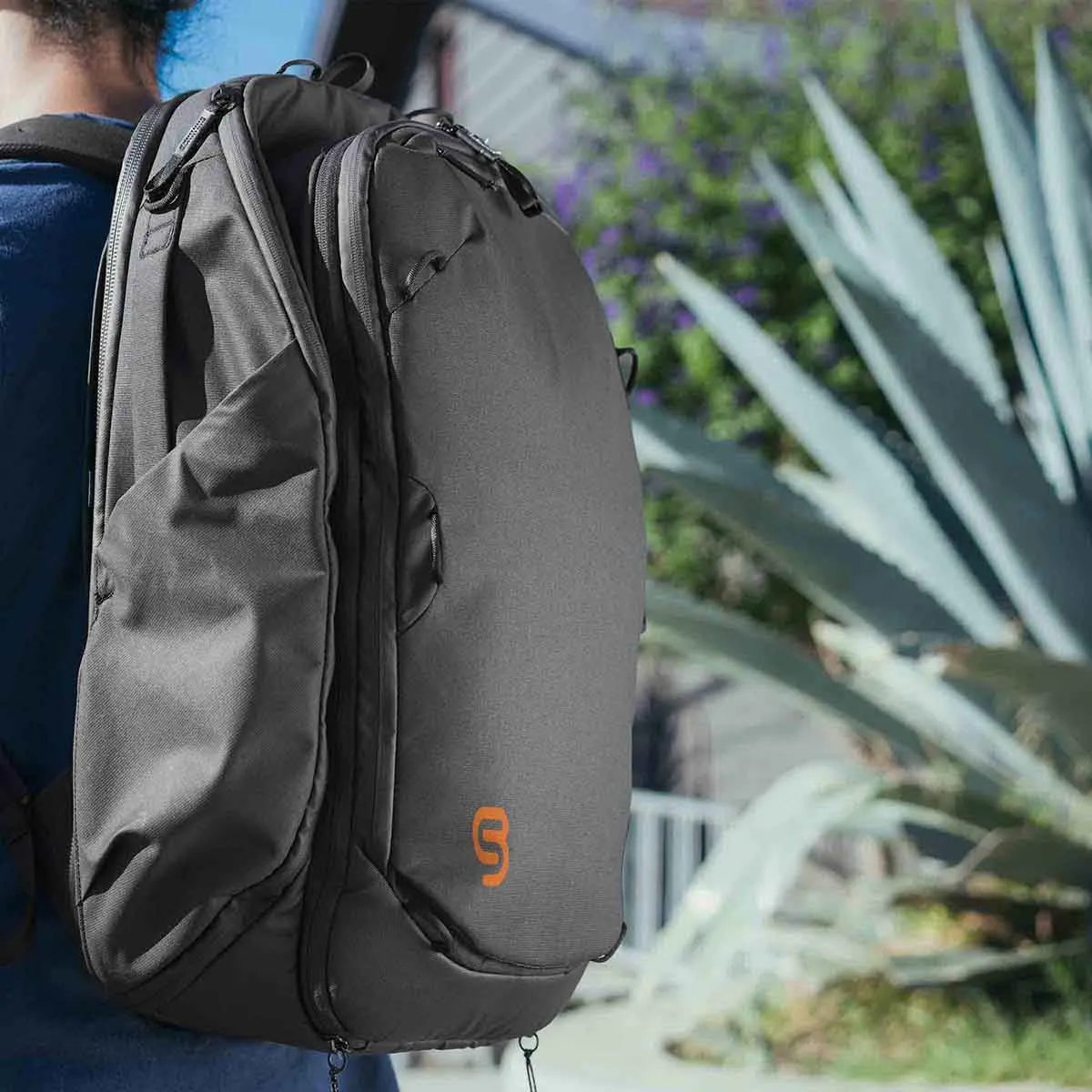 Peak Design Travel Rucksack 45L, Schwarz – Bild 3
