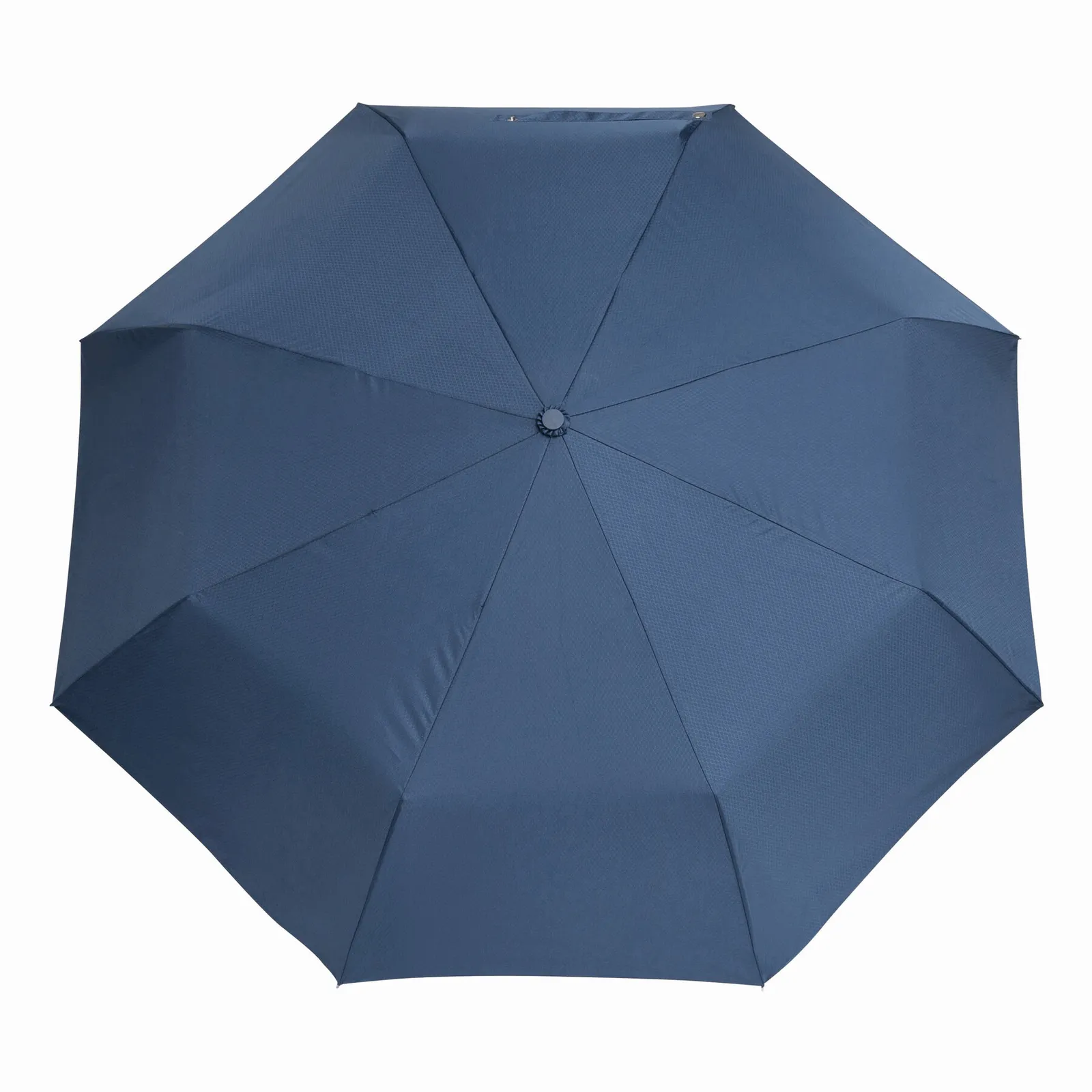 ORIANA Umbrella, Vollautomatischer Windproof-Taschenschirm, marineblau – Bild 2