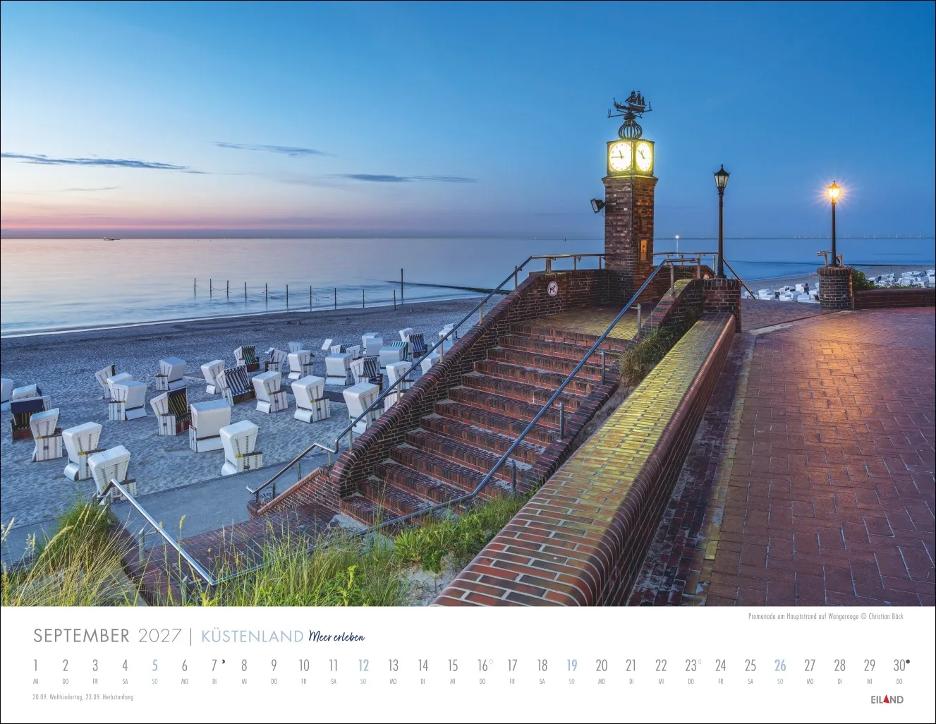 Küstenland Wandkalender 2027 – Bild 10