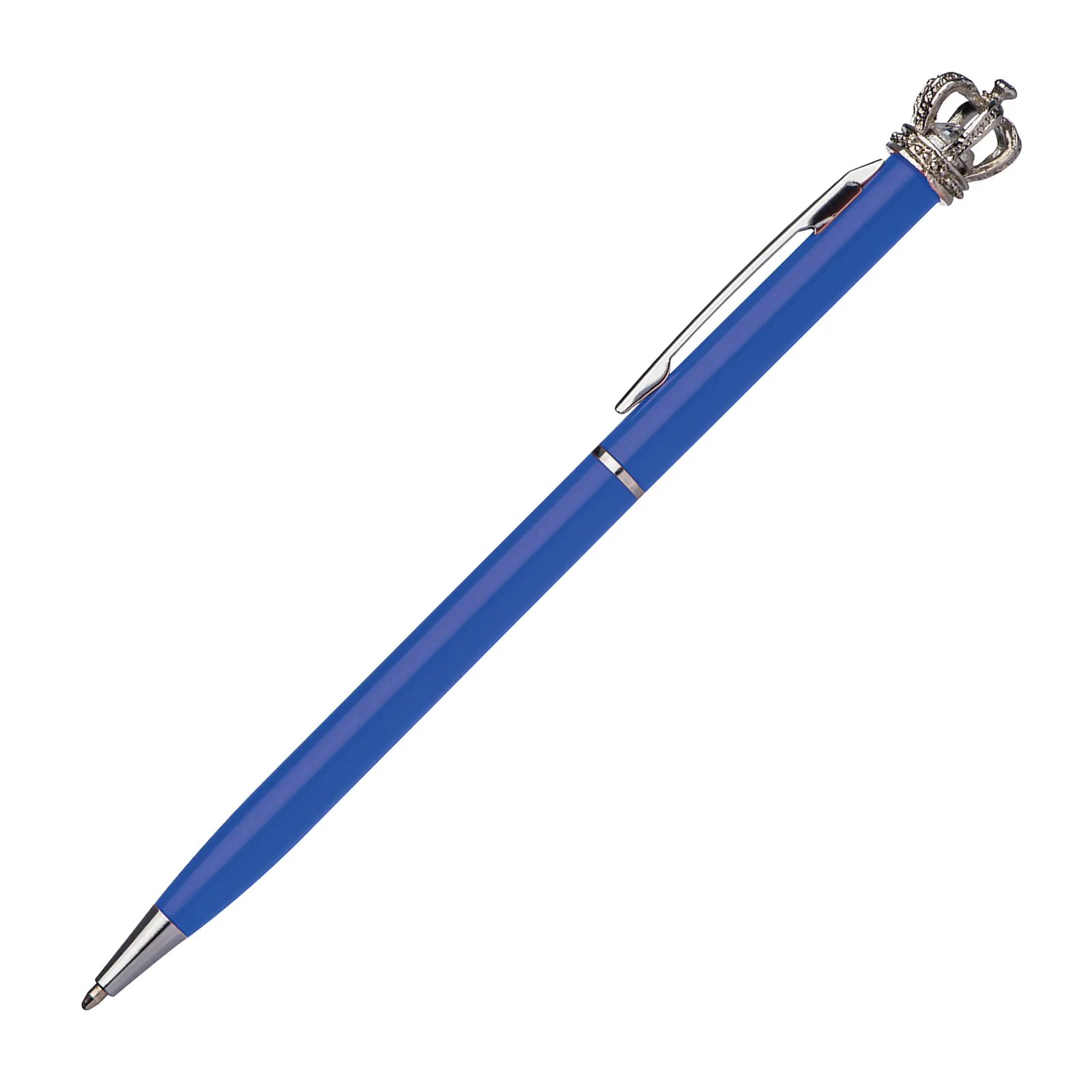 Metall Kugelschreiber Kings Park, blau – Bild 2