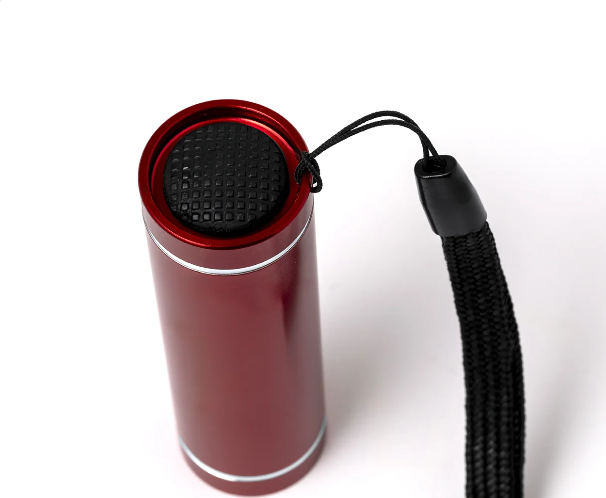 Taschenlampe Alurex, rot – Bild 4