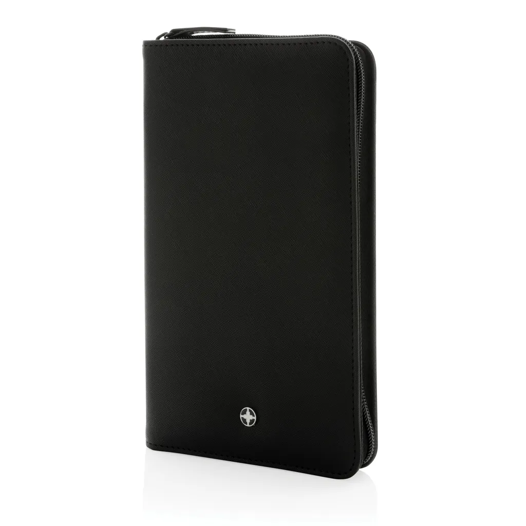 Swiss Peak Heritage RCS rPU RFID Travel Wallet, schwarz – Bild 7